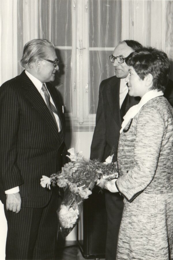 Zprava: I. Tuschnerová, M. Doležal